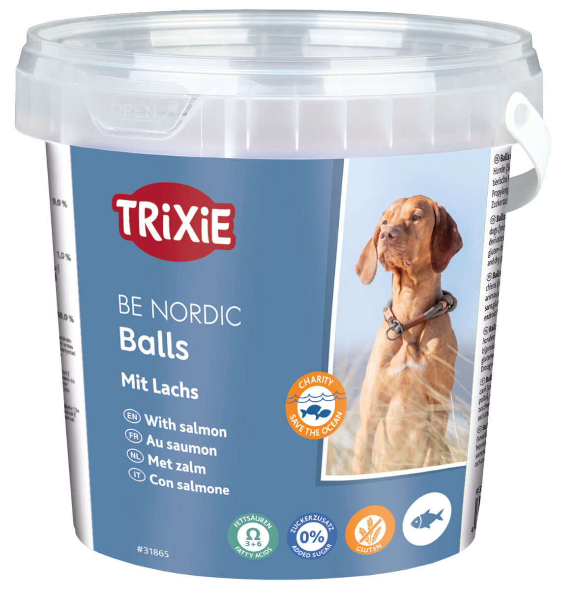 Balls au saumon 500g