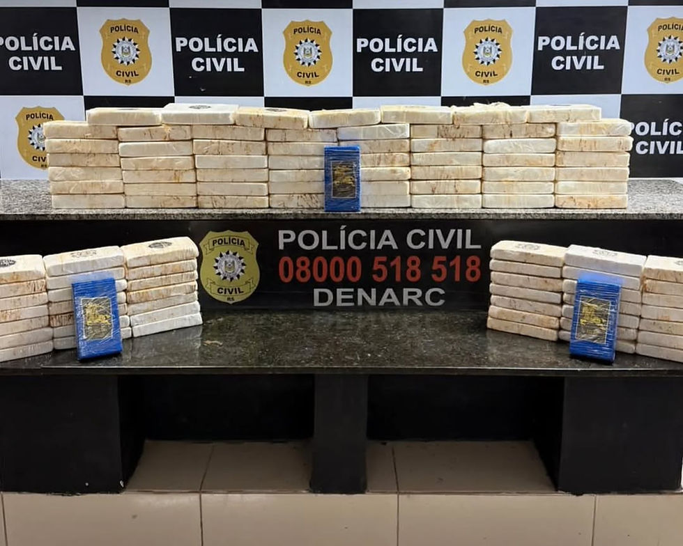 Foto: Policia Civil - Divulgação