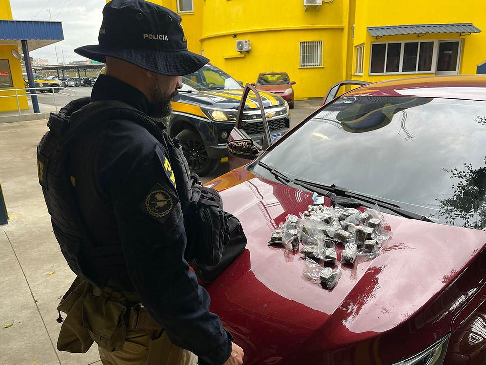 Foto: Policia Rodoviaria Federal - Divulgação