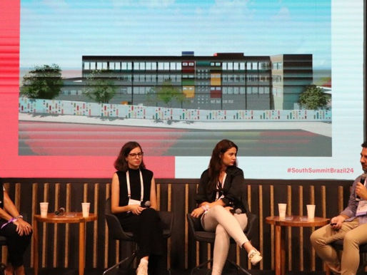 Apresentação de projetos de inovação para área de obras públicas movimenta o RS Innovation Stage