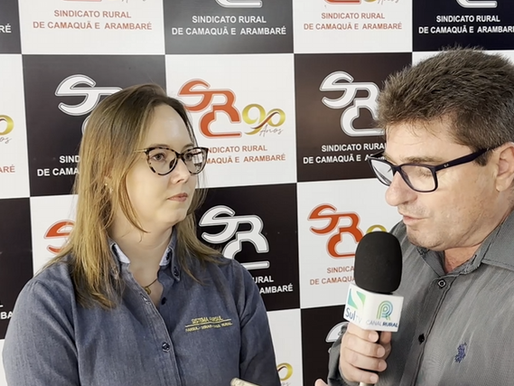 A técnica da Farsul, Paula Hoffmeister, apresentou no Sindicato Rural de Camaquã um panorama dos avanços das pautas ambientais no Estado.