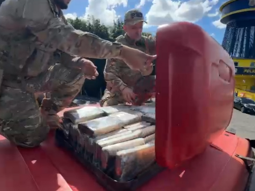 Uma operação de combate ao narcotráfico realizada pela Polícia Rodoviária Federal (PRF) resultou na apreensão de 46 quilos de cocaína na manhã desta sexta-feira (9).