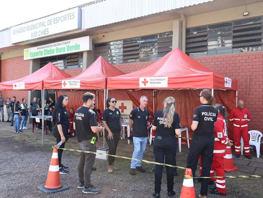 A preparação para cenários de eventos climáticos extremos e desastres naturais avançou mais um passo no Rio Grande do Sul nesta quarta-feira (06/05).