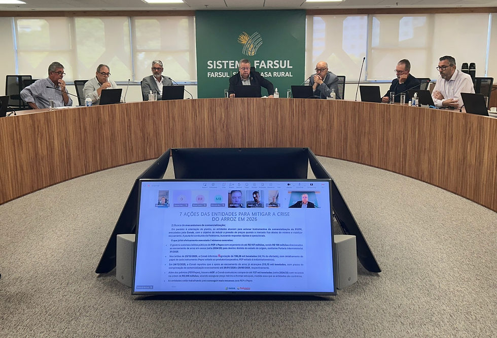 Lideranças do agronegócio gaúcho estão unindo forças para enfrentar um dos cenários mais desafiadores da história recente para o setor orizícola.