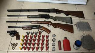 Brigada Militar prende homem por posse ilegal de armas em Cristal