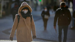 O inverno ainda não começou oficialmente, mas o frio congelante já dita o ritmo na metade sul do Rio Grande do Sul. 