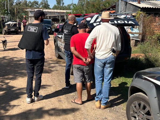 A Polícia Civil, através da 3ª Delegacia Especializada na Repressão aos Crimes Rurais e Abigeato (DECRAB) de Camaquã, deflagrou na manhã desta terça-feira (14) a "Operação Maleva".