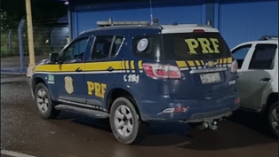 PRF prende homem com mais de 120 kg de maconha em Torres