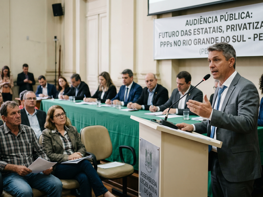 Deputados debatem em Pelotas privatizações e parcerias público-privadas no setor de energia do RS