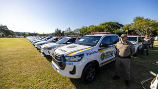 A segurança pública do Rio Grande do Sul e da Zona Sul do estado recebeu um importante reforço nesta semana.