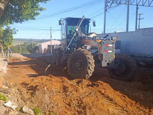 A infraestrutura urbana na Zona Sul do Rio Grande do Sul segue em ritmo de atualização, com foco especial na melhoria da trafegabilidade em bairros residenciais.