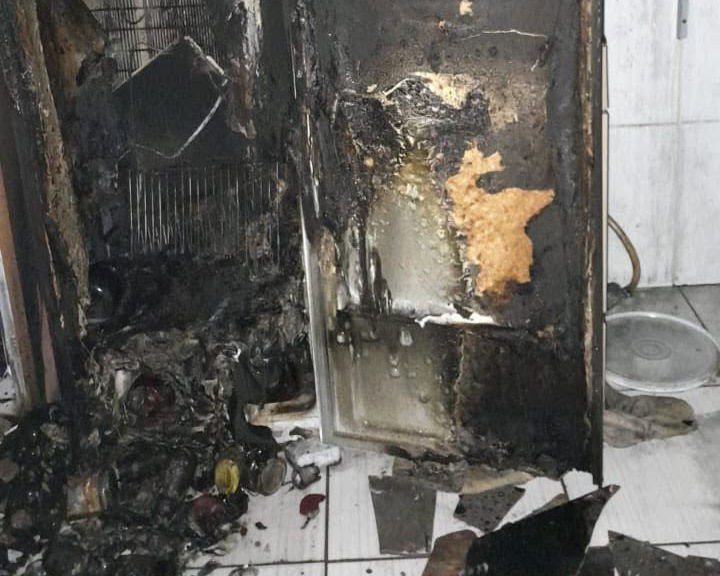 Foto: Bombeiros Voluntários de Tapes - Divulgação