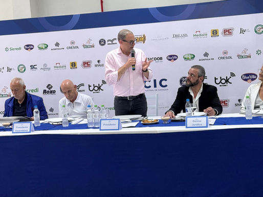 A Associação Comercial e Industrial de Camaquã (ACIC) realizou, nesta quinta-feira (23), a sua Assembleia Geral Ordinária.