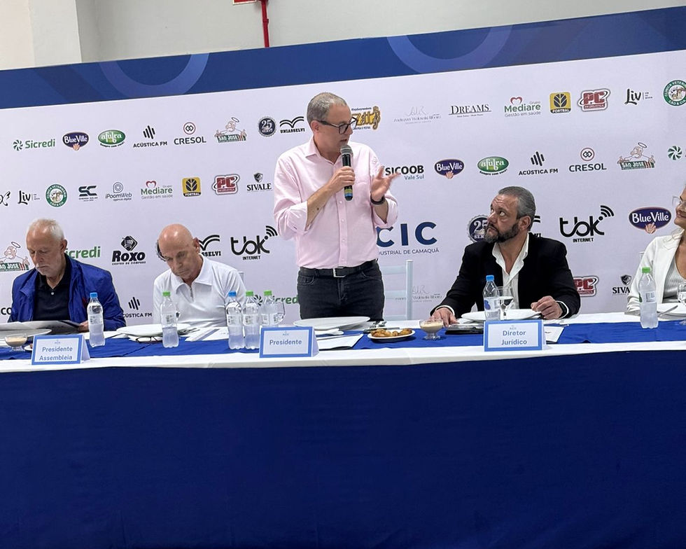 Foto: Igor Garcia - Assessor de Comunicação ACI Camaquã