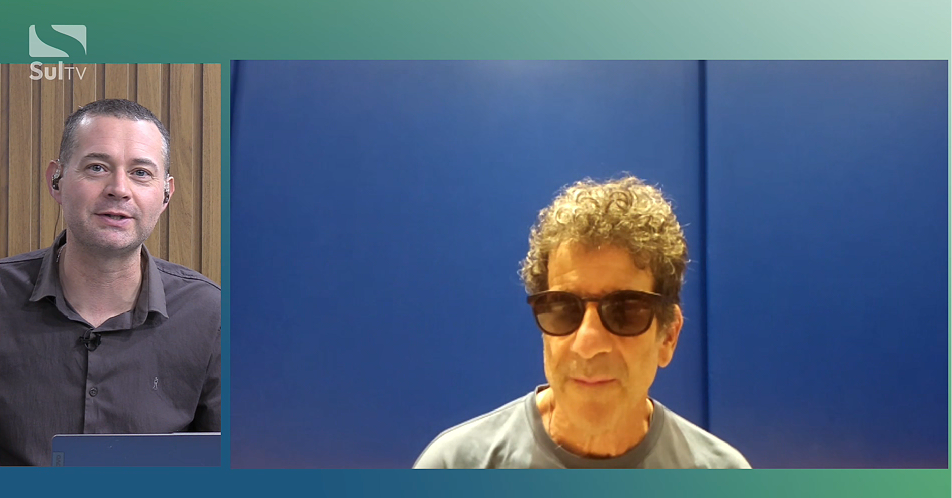 Em entrevista na SulTV, o músico, George Israel, trouxe detalhes sobre o show na capital gaúcha