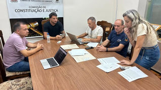 A Comissão de Constituição e Justiça (CCJ) da Câmara de Vereadores de Camaquã realizou, na manhã desta quinta-feira (20)