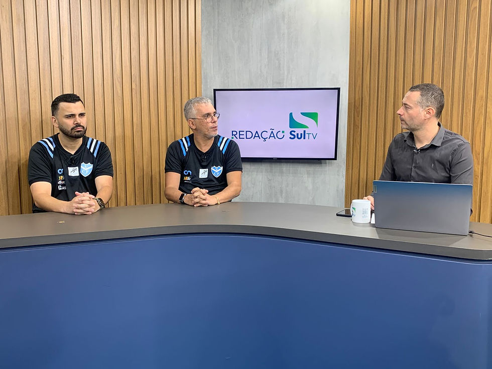 O futsal profissional segue consolidando sua força na região da Costa Doce. Em entrevista à SulTV, a direção e a comissão técnica do Vélez Camaquã detalharam o planejamento estratégico para a temporada 2026.