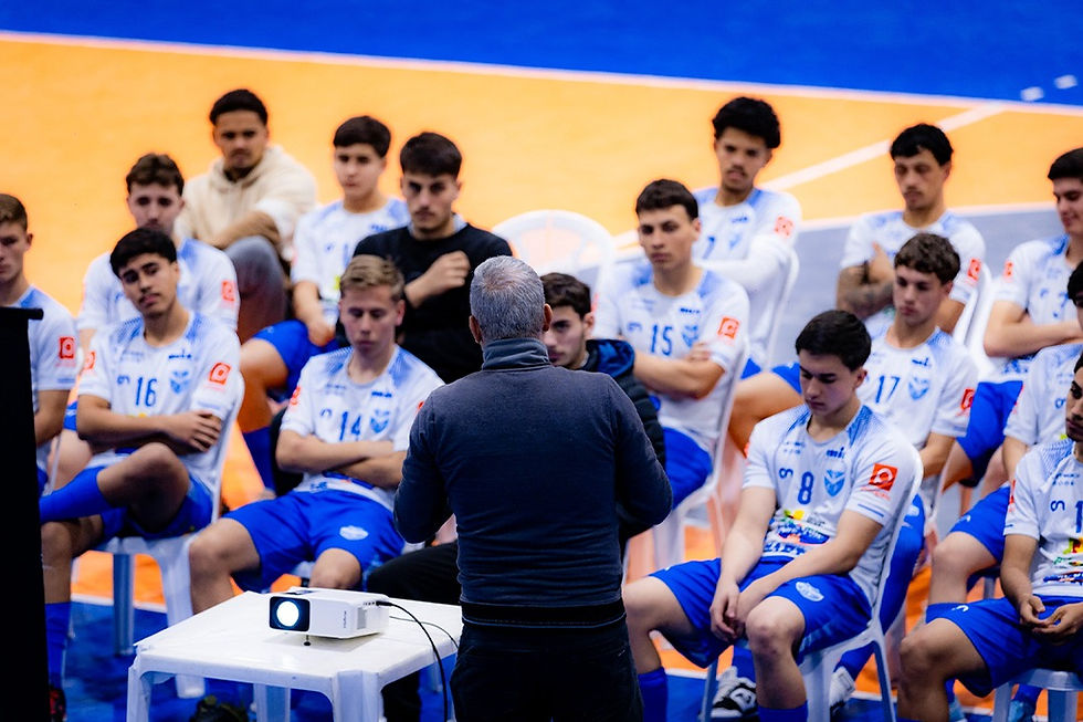 O Vélez Camaquã Futsal realizou a apresentação oficial da sua equipe de transição, marcando mais um passo na expansão do seu projeto esportivo para a temporada 2026