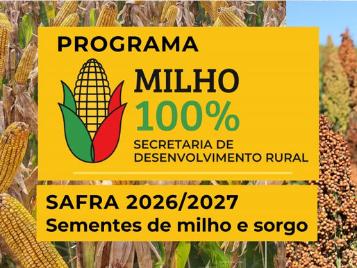 Os produtores interessados em aderir ao benefício devem realizar a inscrição no formato presencial, diretamente na sede da secretaria municipal