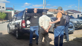 A ofensiva contou com o apoio fundamental da Delegacia de Polícia de São Lourenço do Sul. Um homem de 57 anos foi identificado e conduzido à delegacia para prestar esclarecimentos. 