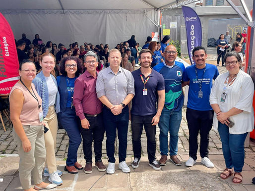 A quarta-feira, 21 de janeiro, marca uma importante mobilização para o desenvolvimento econômico e social em Camaquã. O Executivo municipal marcou presença na abertura do Mutirão de Oportunidades da UniFECAF, evento que ocorre até às 18h no bairro Centenário.