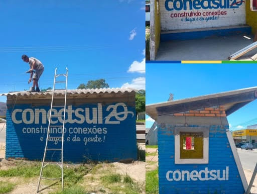 A Prefeitura de Tapes, por meio da Secretaria Municipal de Obras, concluiu nesta segunda-feira (05) a recuperação de uma importante parada de ônibus localizada na Avenida Assis Brasil.