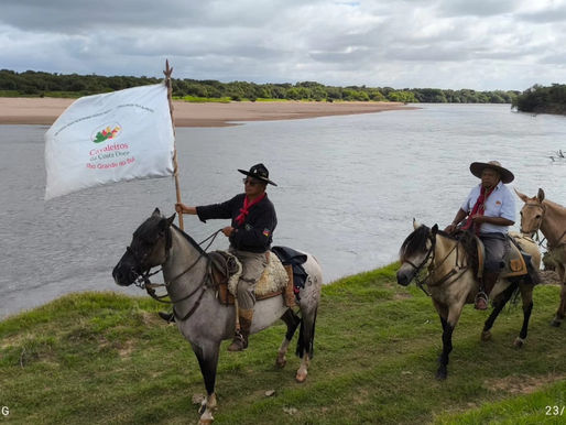 O domingo foi reservado para a logística de regresso e o descanso dos participantes que cruzaram os campos sul-rio-grandenses.