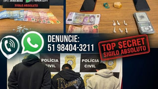 A segurança pública na Zona Sul do Rio Grande do Sul ganhou um importante reforço nesta semana após uma ação efetiva da Polícia Civil no município de Tapes. Em uma operação focada no combate ao tráfico de entorpecentes, as autoridades locais realizaram a prisão em flagrante de três indivíduos, desarticulando um ponto de comercialização ilegal de drogas na região.