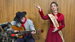 Segunda prenda da 16ª Região Tradicionalista participa do Redação SulTV