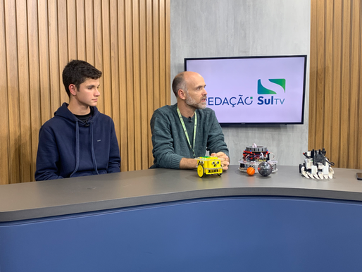 Em entrevista à SulTV, o professor Marcelo Azevedo relembrou a trajetória do projeto, iniciada em 2019