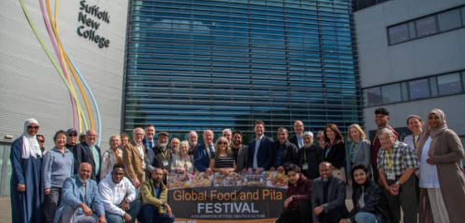 6th May - The Global Food and Pita Festival Returns to Ipswich