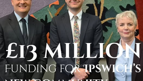14th April - Jack Abbott welcomes £13 million for Ipswich’s new Community Diagnostic Centre
