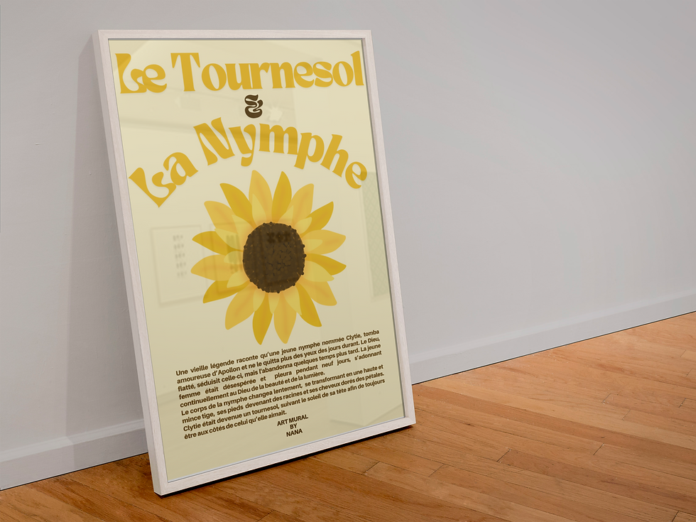 TOURNESOL X LA NYMPHE