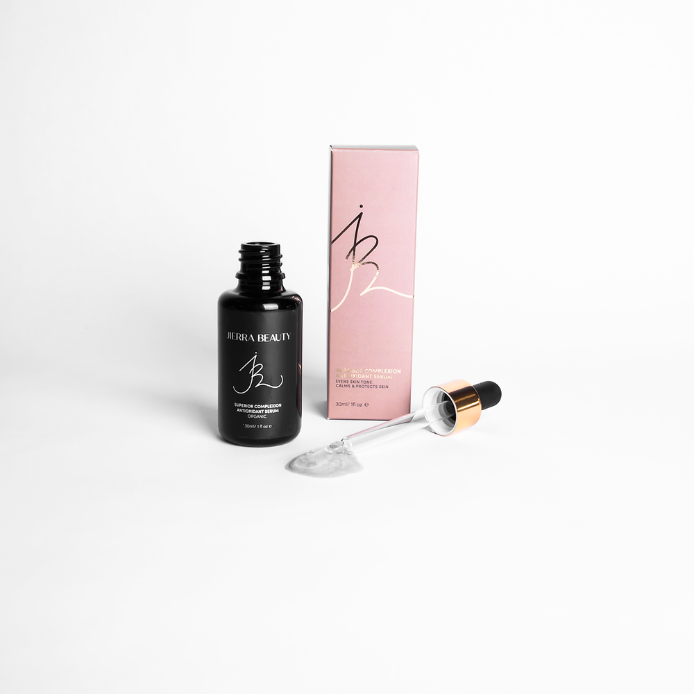 oil-based antioxidant serum jierra beauty
