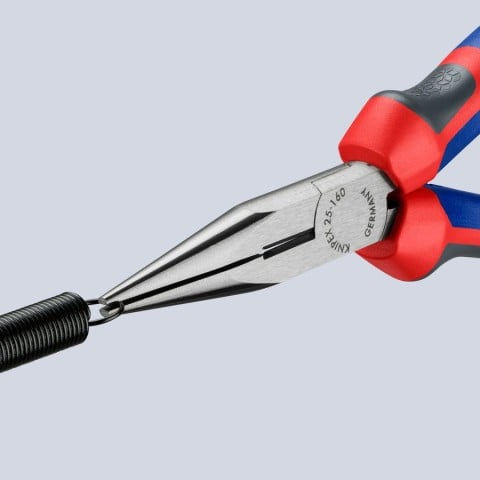 Thumbnail: Knipex 6-1/4" Long Nose Pliers with Cutter