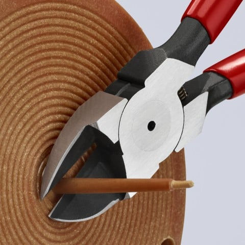 Thumbnail: Knipex 7-1/4" Diagonal Pliers for Flush Cutting Plastics