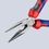 Thumbnail: Knipex 6-1/4" Long Nose Pliers with Cutter