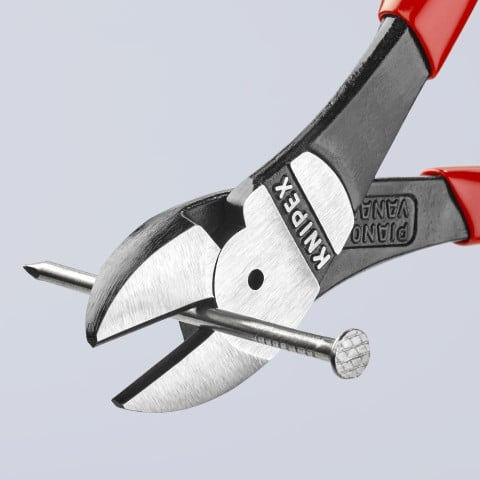 Thumbnail: Knipex 6-1/4" High Leverage Diagonal Cutters