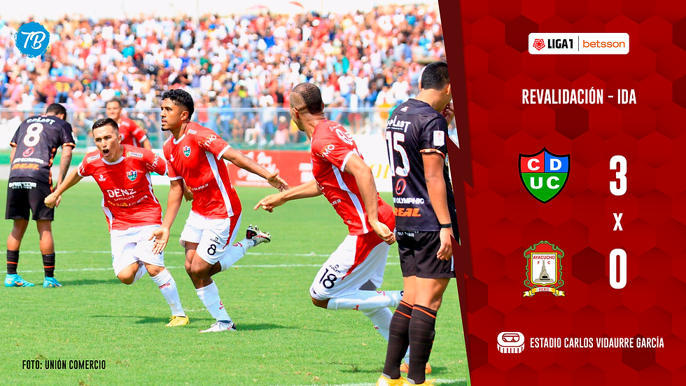 LIGA 1: UNIÓN COMERCIO QUIERE ESTAR EN PRIMERA