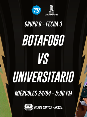 COPA LIBERTADORES: UNIVERSITARIO RUMBO A BRASIL