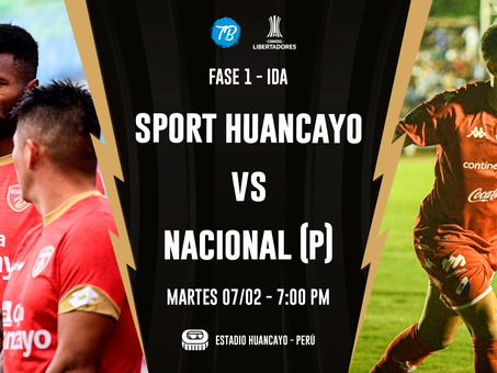 Conmebol Libertadores: Sport Huancayo da inicio a la primera fase