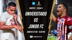 COPA LIBERTADORES: UNIVERSITARIO EN BUSCA DE LOS OCTAVOS