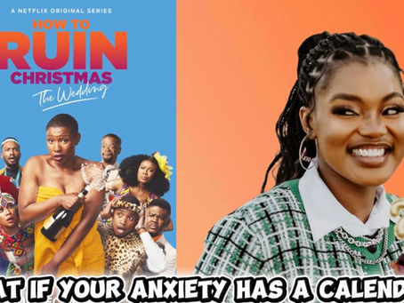 Anniversary reactions in HOW TO RUIN CHRISTMAS