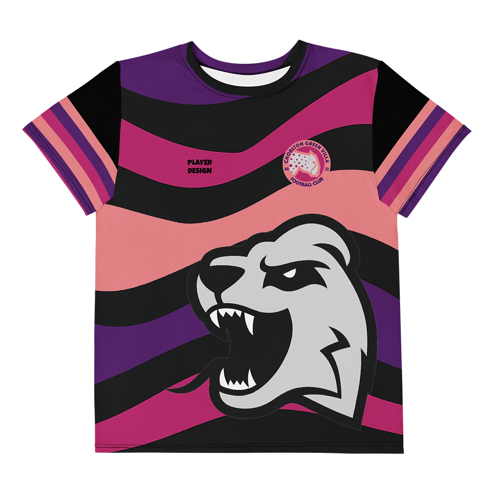 Thumbnail: Kids Player Design Tee - Hugo