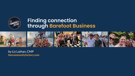 Finding connection through Barefoot Business