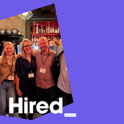 Hired.com Community Events