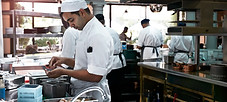 Chefs in Kitchen