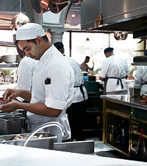Chefs in Action