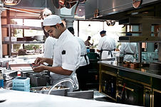 Chefs en action