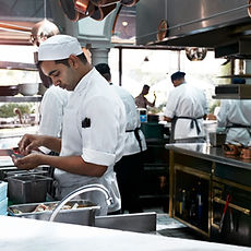Chefs in Action
